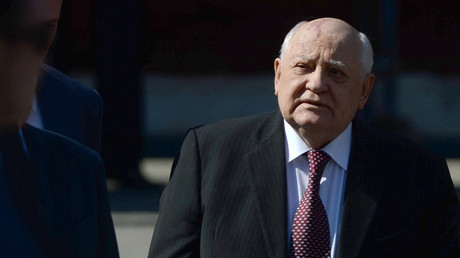 Former USSR President Mikhail Gorbachev © Grigoriy Sisoev
