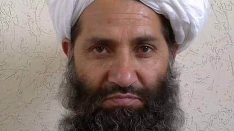 Taliban new leader Mullah Haibatullah Akhundzada © 
