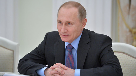 Russian President Vladimir Putin © Alexei Druzhinin 