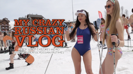 My crazy Russian vlog