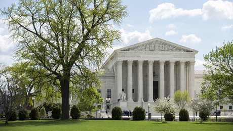 View of the Supreme Court in Washington © Joshua Roberts
