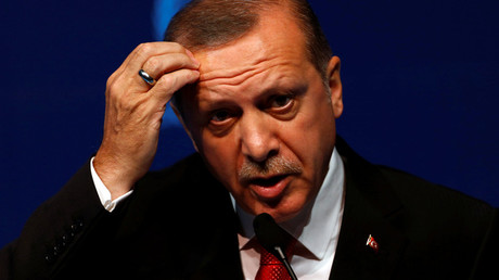Turkish President Tayyip Erdogan © Murad Sezer