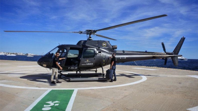 Uber takes to Brazilian skies with helicopter service — RT Business