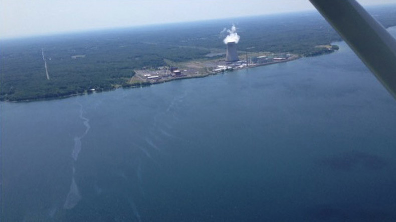 ‘Sheen’ spotted on Lake Ontario near nuclear power plant ...