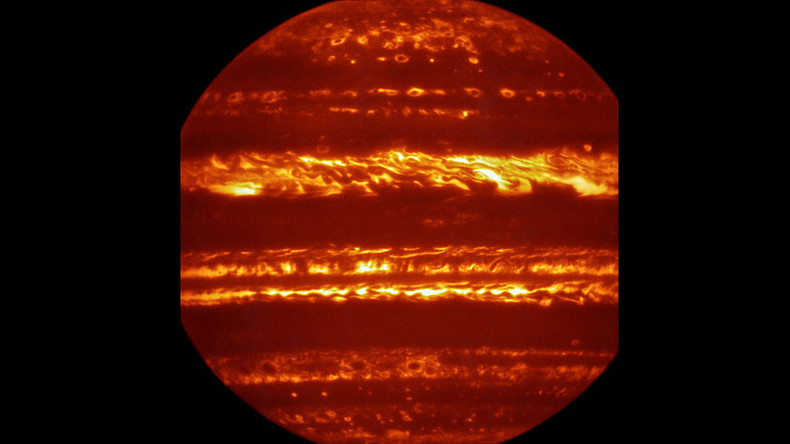 Jupiter climate creates amazing fireball images — RT News