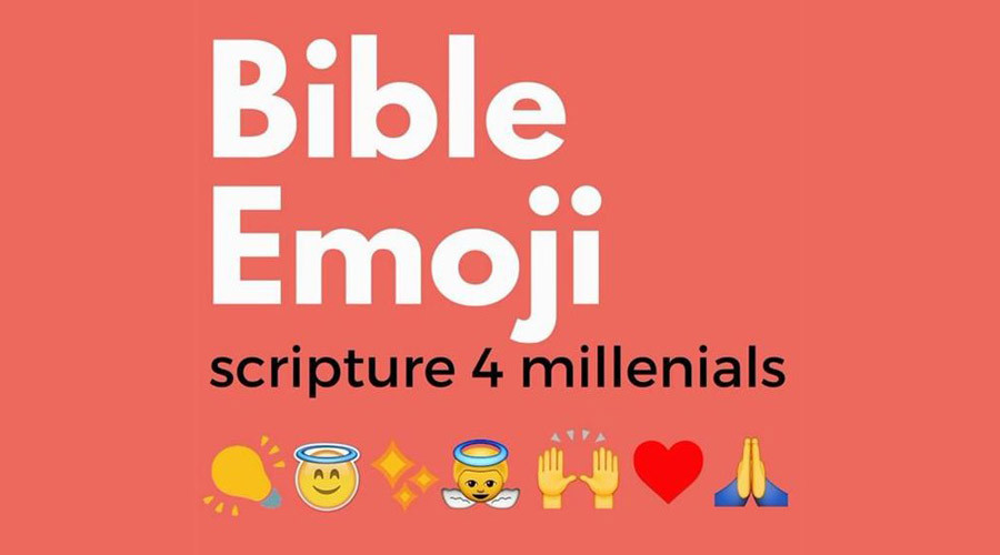 Emoji Bible for millennials: Online project offers 21st-century take on Christian centerpiece