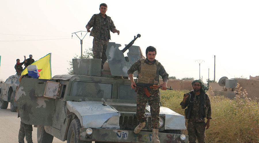 US-backed Syrian rebels, Kurds launch op to cut ‘last ISIS funnel’ to Europe – report