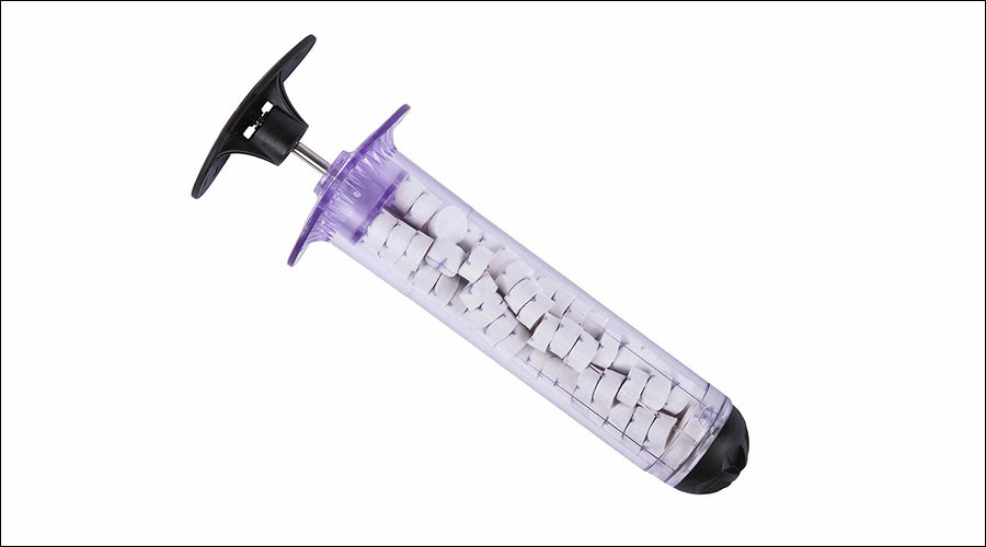 Revolutionary gunshot-plugging syringe saves soldier on battlefield (VIDEO)