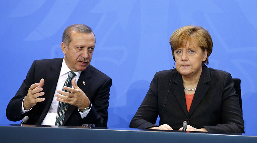 ‘Erdogan pressuring Merkel as Bundestag moves to consider 1915 Armenian Genocide ’