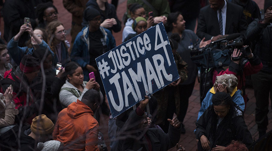 No federal charges for officers in Jamar Clark shooting