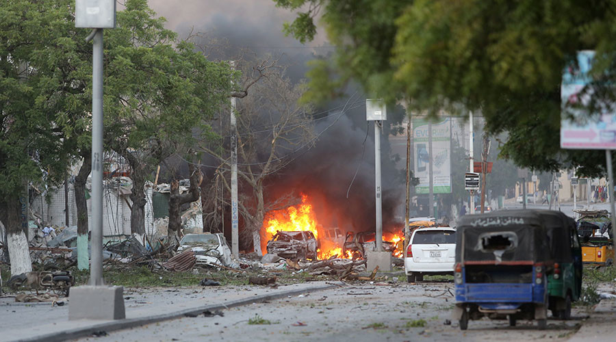 At least 15 killed in Al-Shabaab hotel attack in Somali capital