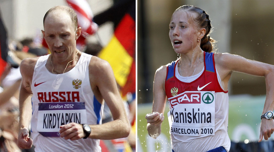 Disgraced Russian duo hand back London 2012 medals