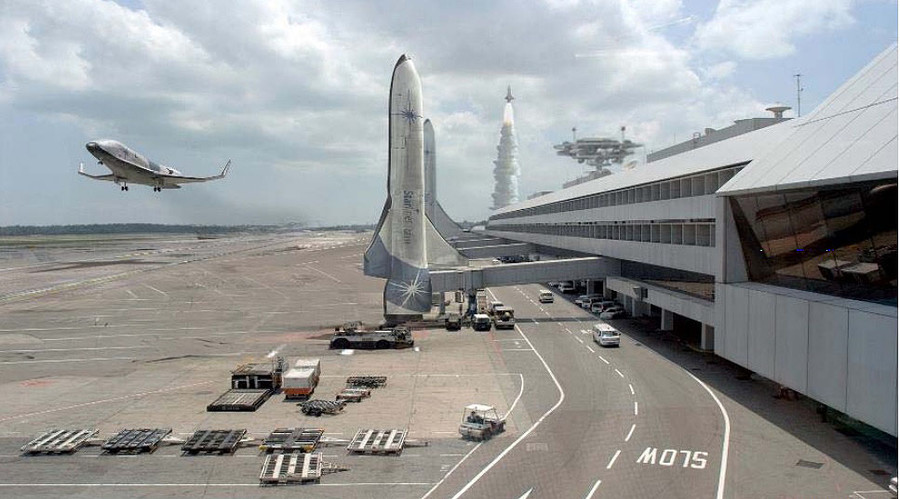 DARPA moving forward with drone ‘space plane’