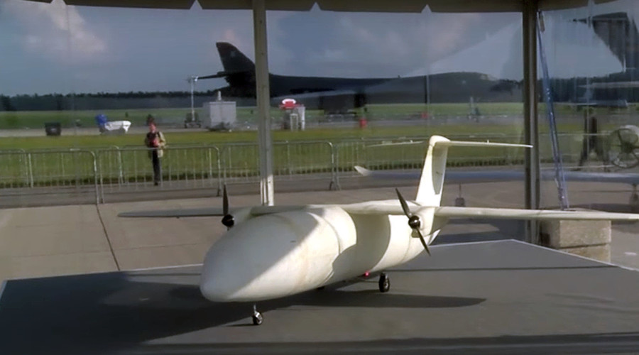 Airbus showcases 3D-printed drone at Aerospace expo in Berlin