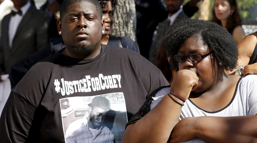Corey Jones: Ex-Florida cop charged with murder in ‘deliberate’ shooting of black man
