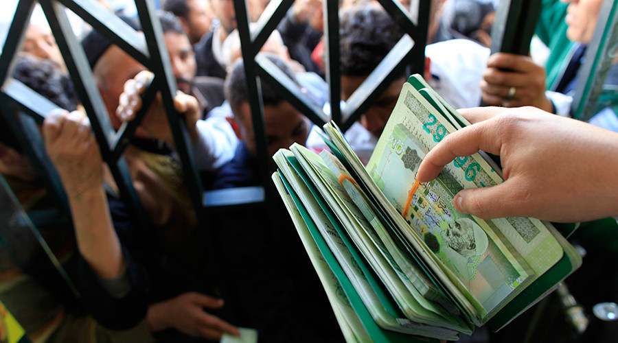 Eastern Libya's Russian-printed bank notes raising alarms about unity