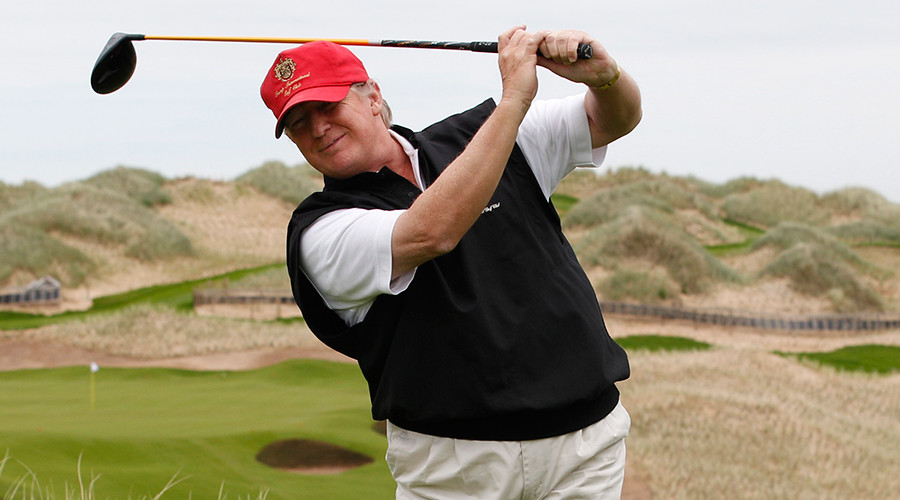 Britain debates 'The Donald' ahead of planned visit