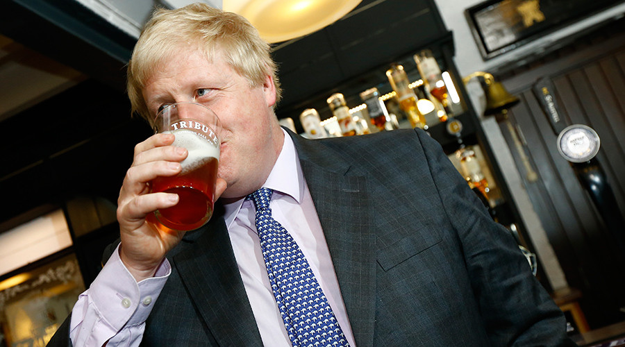 Beer... the Brexiteers' secret weapon