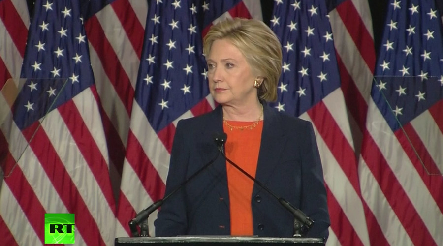 Hawkish Hillary bashes 'dangerous' Donald in foreign policy speech