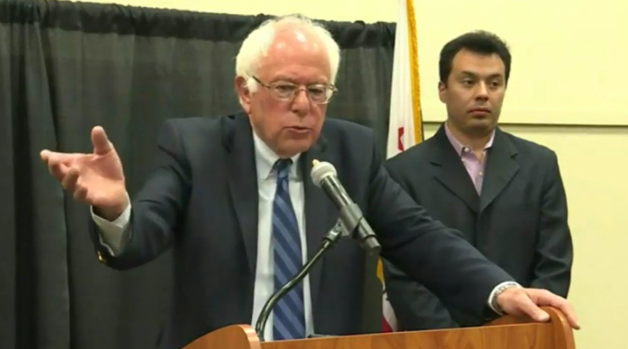 Sanders talks ‘undrinkable’ tap water, climate change ahead of California primary