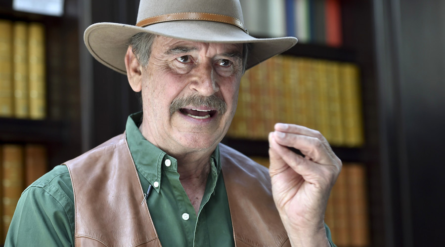 Ex-Mexican President Vicente Fox challenges Trump to debate at ‘no charge’