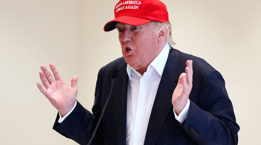 'I hope they have kidnapping insurance': Trump slams decision to move golf tournament to Mexico