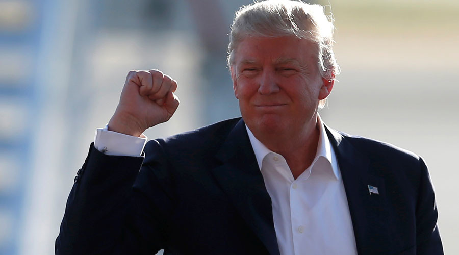 Anti-Trump protesters to greet White House hopeful on Scotland visit day before Brexit vote
