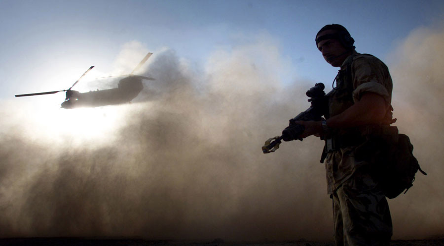 Mission accomplished? UK troops return to Afghanistan to bolster crumbling regime
