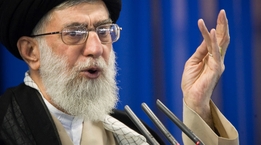 'Great Satan' USA & 'evil' Britain not to be trusted - Iran's leader