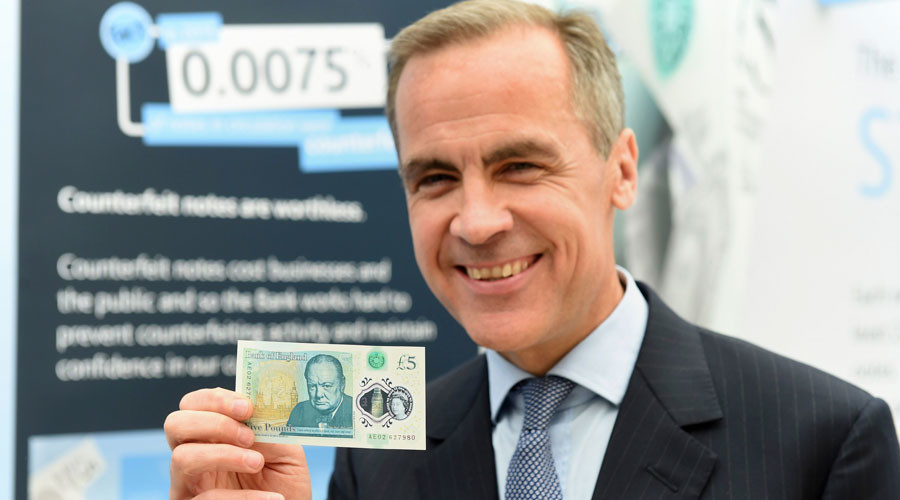 UK unveils first plastic banknote