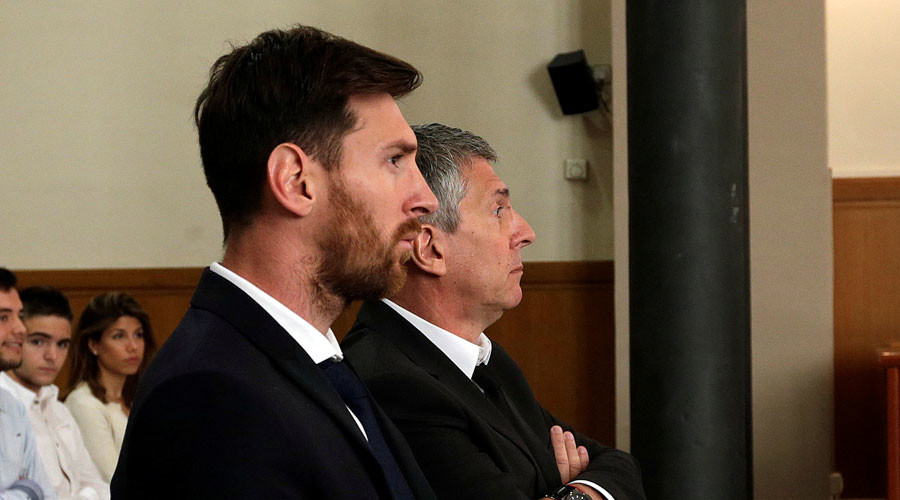 ‘I just worried about playing football’: Lionel Messi denies knowledge of €4.1mn tax evasion