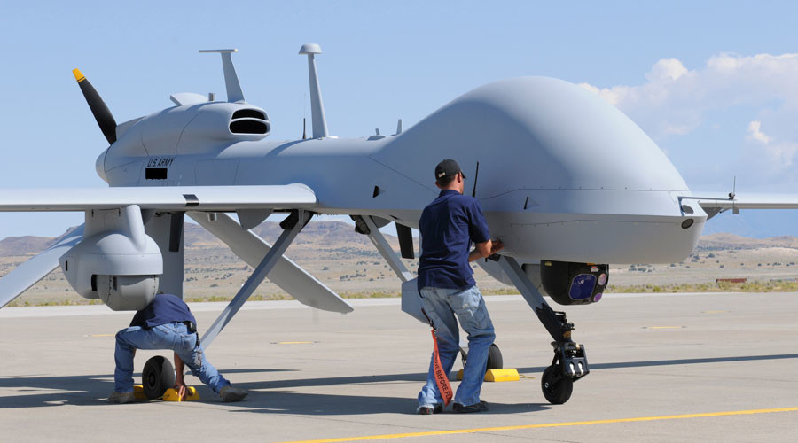 Hellfire missile replacement JAGM fired by drone for 1st time