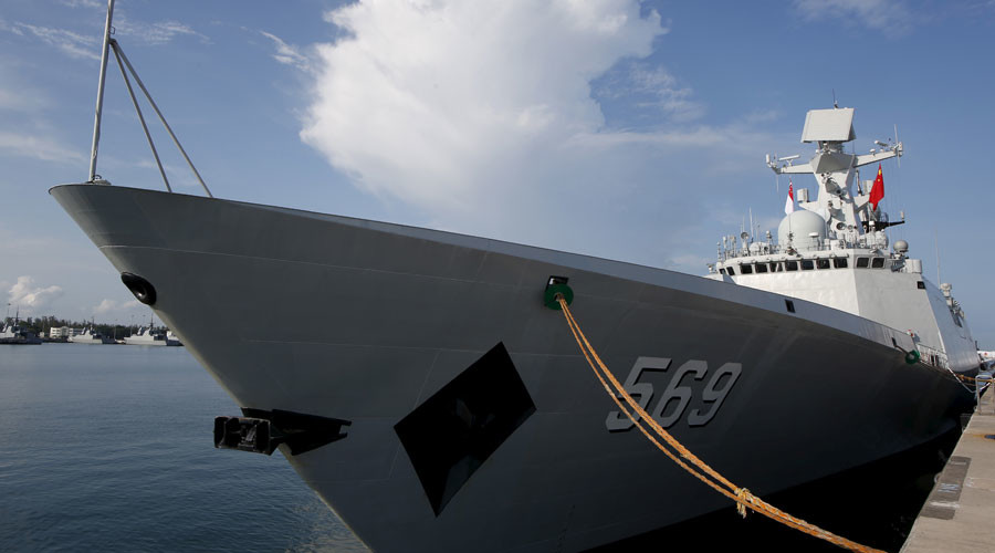 Beijing to participate in US naval drills amid South China Sea tensions