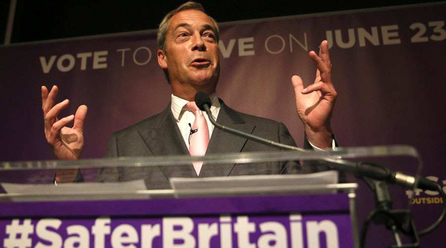 What's to become of Nigel Farage? UKIP leader ponders life beyond Brexit vote