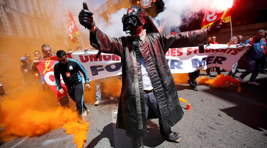 ‘France under orders from EU, won’t back down to protester demands’