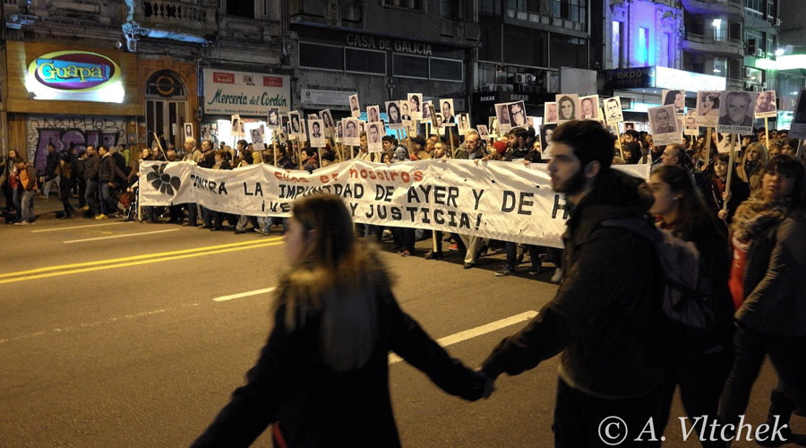 'March of Silence' in Uruguay sends message of remembrance to South America