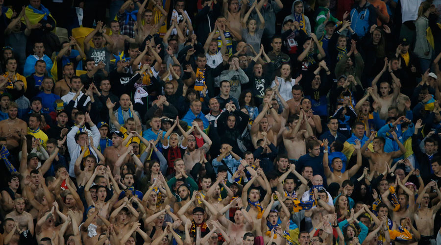 Ukraine fans voice anger at Euro 2016 visa rejections