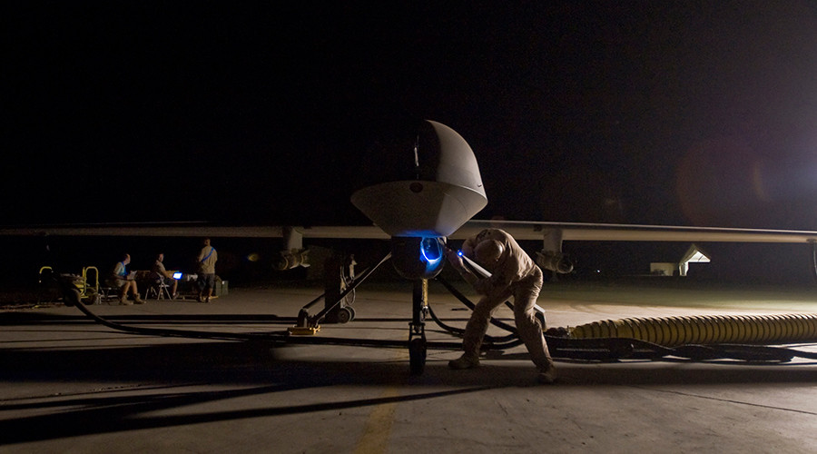 Drone wars undermine 'checks and balances' - Army chaplain resigning over strikes