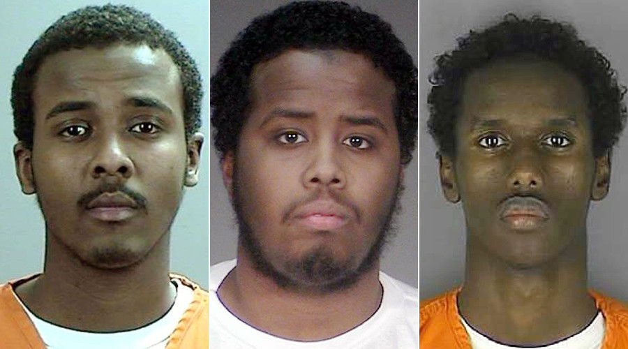 Three Somali-Americans in Minnesota found guilty of plotting to join ISIS