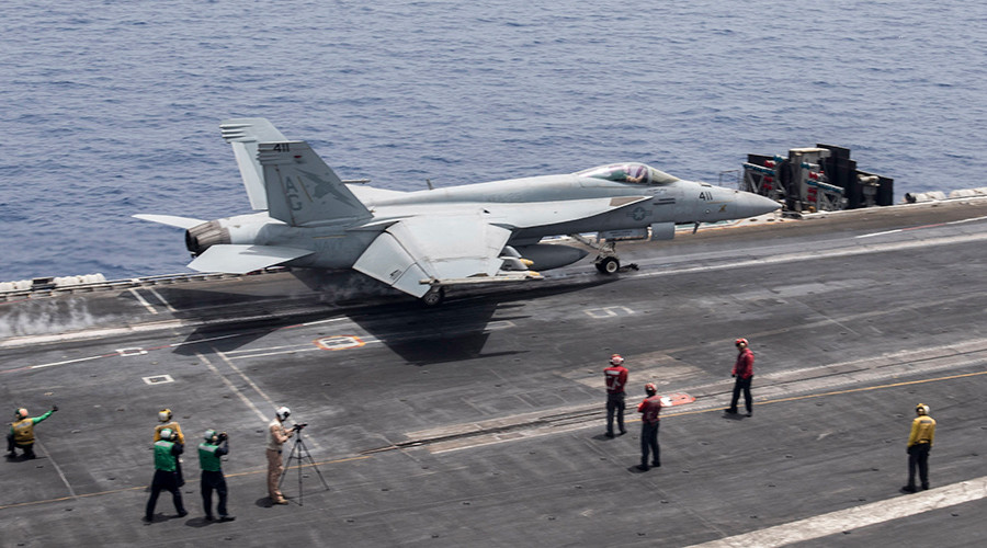 US launches airstrikes on ISIS from Mediterranean, for 1st time since Iraq War
