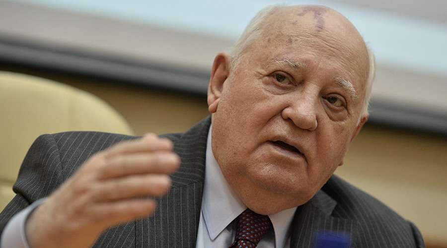 Gorbachev warns world of ‘cult of force,’ says all recent conflicts could have had peaceful solution