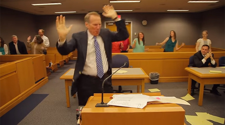 When cops are your boo: Running Man Challenge takes law enforcement by storm