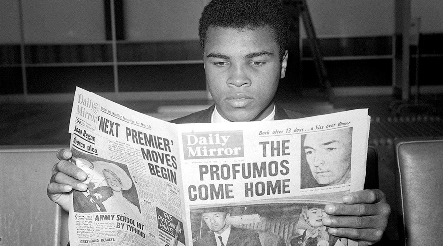 'God came for his champion’: Tributes flood in for Muhammad Ali