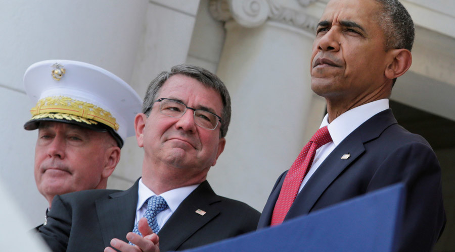 Carter touts ‘principled security network’ for Asia, tells China to get in or be isolated