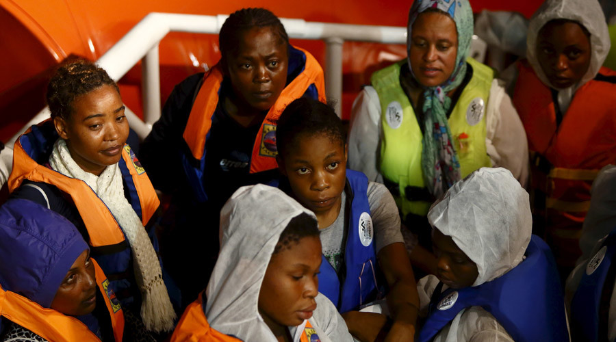 ‘Don't leave Italy alone’ to deal with migrant crisis – Italian president