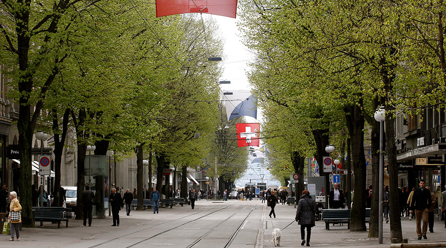 Swiss voters overwhelmingly reject $2,500 basic income proposal in national referendum