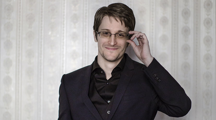 ‘Snowden changed the course of history’