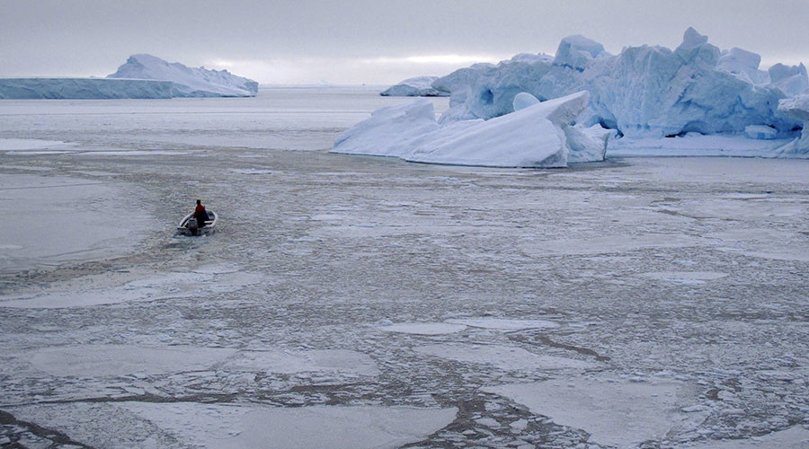 Ice free Arctic could occur this year, warns expert