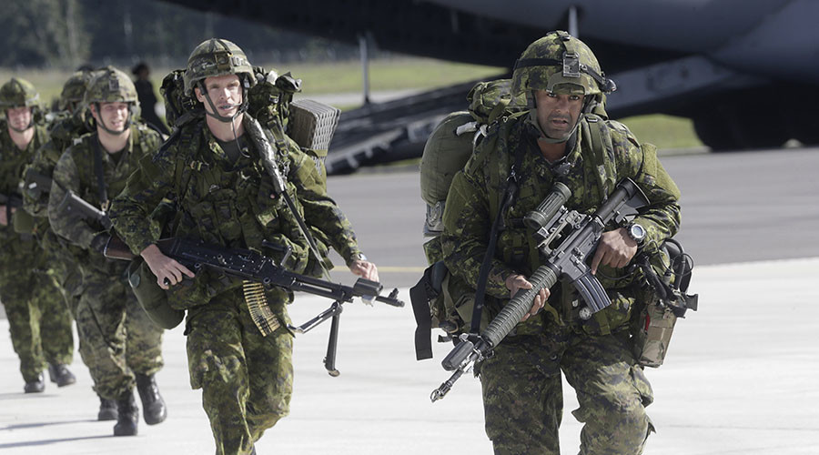 NATO Baltic wargames have ‘political, economic & military motives’