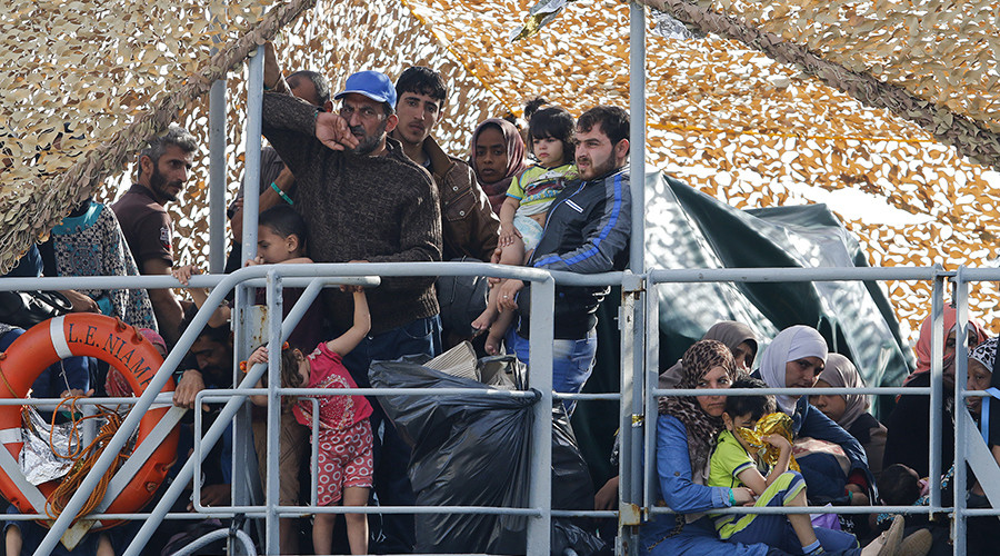 'They can’t live with us': Libyan PM rejects Turkey-style refugee deal with EU